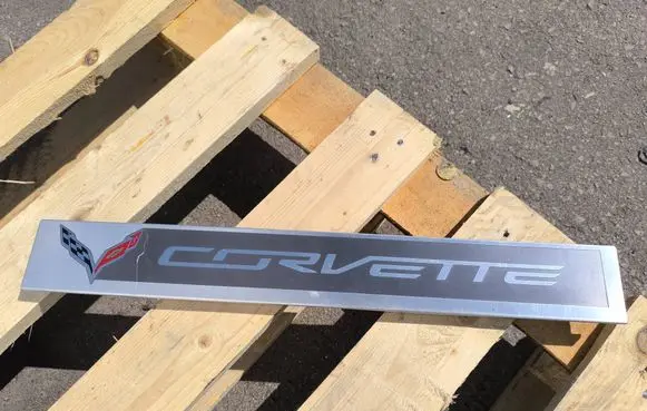 Chevrolet Corvette C7 Other front door trim element 22789326