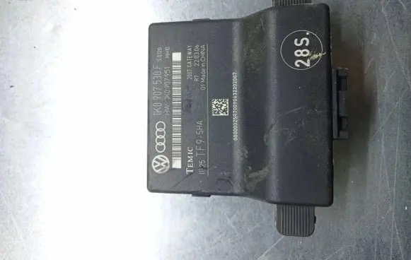 Gateway control module