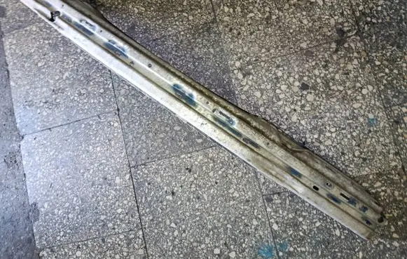 BMW 3 E46 Front bumper cross member