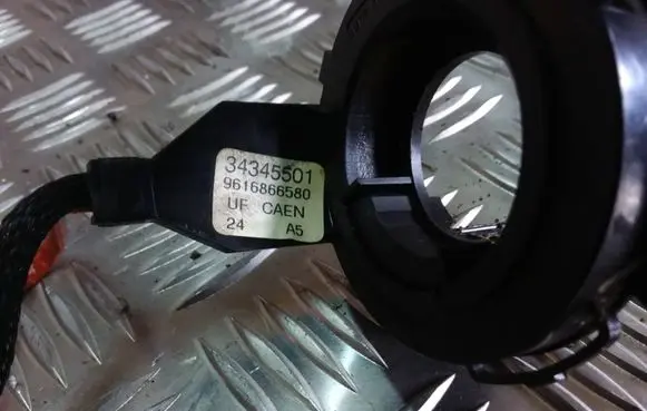 Peugeot 806 Airbag slip ring squib (SRS ring) 34345501 9616866580