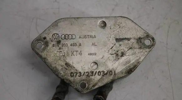 Audi A6 Allroad C5 Fuel cooler (radiator) 059203493A 48002