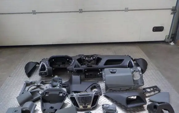 Ford Transit Custom Dashboard