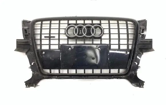 Audi Q5 SQ5 Front bumper upper radiator grill 8R0853651 8K0907410C