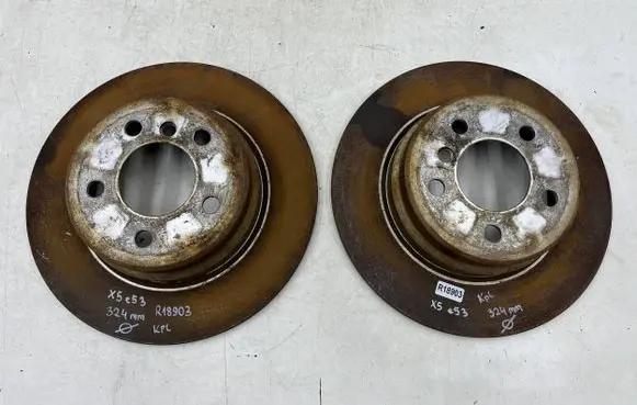 BMW X5 E53 Rear brake disc
