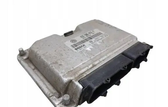 Seat Leon (1M) Engine control unit/module 036906032M 26SA7574 0261207193