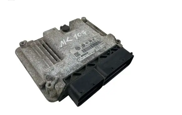 Volkswagen PASSAT B7 Engine control unit/module 03L907309AE 0281017946