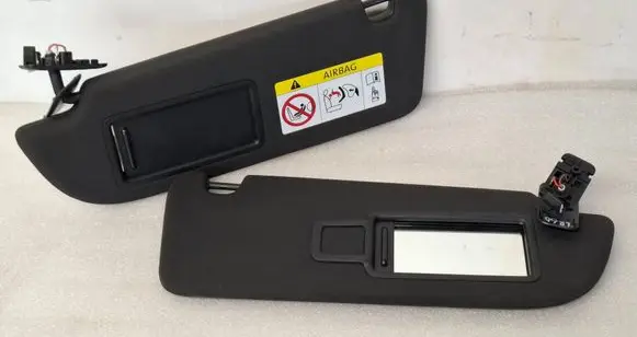 Audi Q7 4M Sun visor 4M0858834 4M0858833