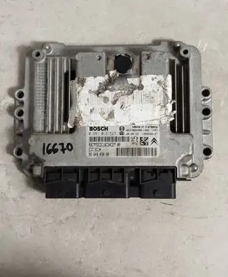 Peugeot 207 Engine control unit/module 9664843480