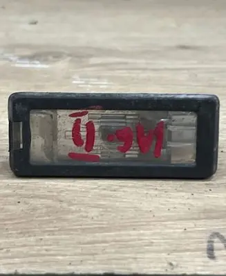 Renault Laguna II Number plate light 8200013577