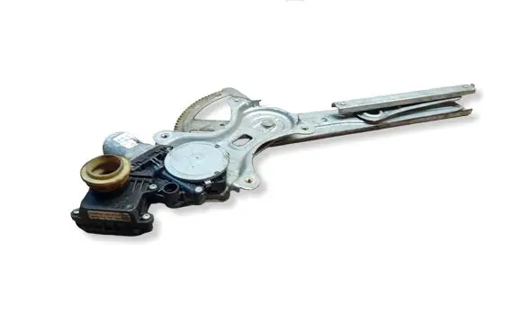 Toyota Corolla Verso E121 Rear door window regulator with motor 698300F020 30052006 174644