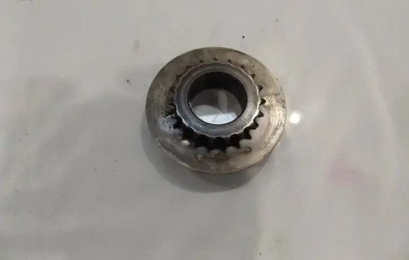 Opel Movano A Timing belt tensioner pulley 
