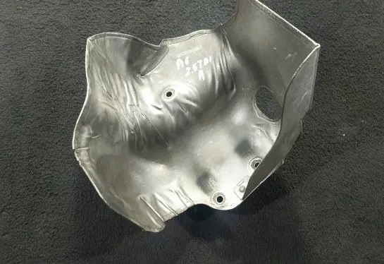 Audi A6 S6 C5 4B Exhaust heat shield 059145325A