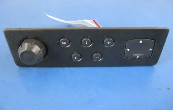 Renault Espace III Climate control unit 8200023452