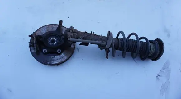 Citroen DS3 Front wheel hub spindle knuckle