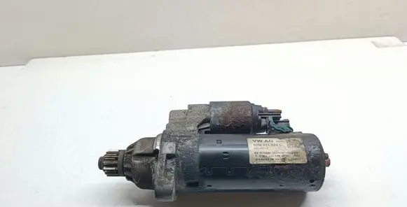 Volkswagen PASSAT CC Starter motor 02M911024C 0001153009