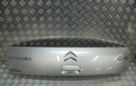 Citroen C4 I Rear window tailgate spoiler 