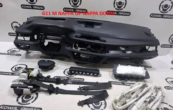 BMW 7 G11 G12 Airbag set with panel 9349184 32306872259 6327549