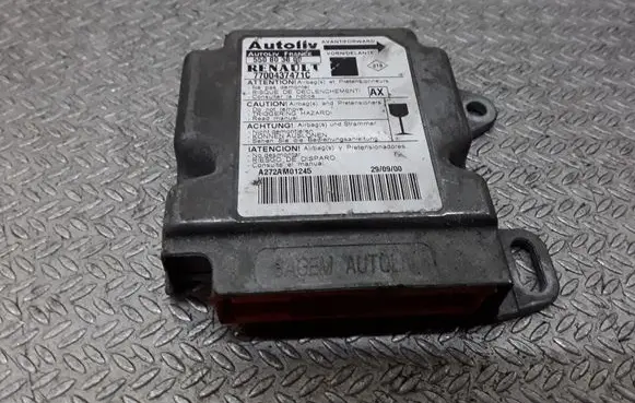 Renault Scenic I Airbag control unit/module 550803800 7700437471C