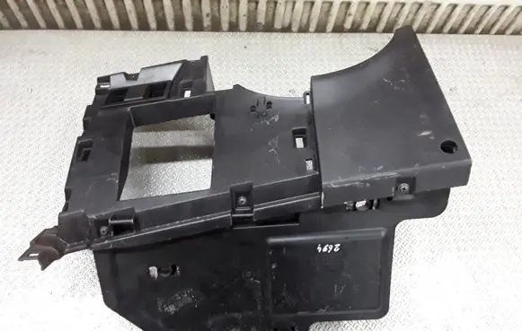 Dashboard lower bottom trim panel