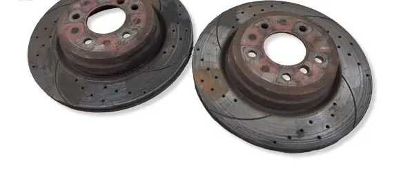BMW 3 E90 E91 Rear brake disc 