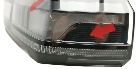 Rear/tail lights