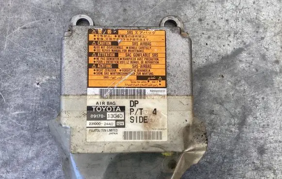 Toyota Corolla Verso E121 Airbag control unit/module 8917013040 2310002440 52H0223210