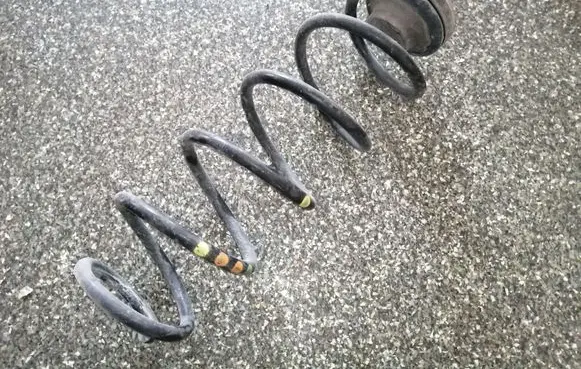 Volkswagen Up Rear coil spring