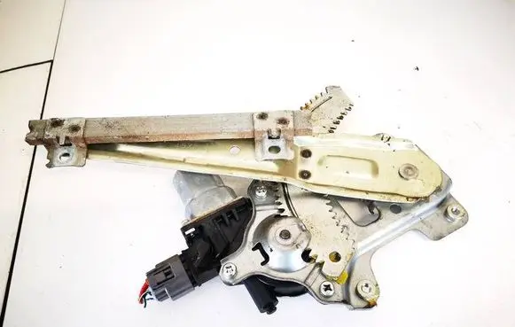 Peugeot 4007 Sliding door window regulator with motor 