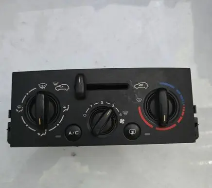 Peugeot 207 Climate control unit N102079B T0P048 29910002