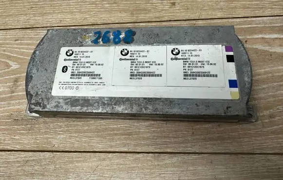 BMW X6 E71 Bluetooth control unit module 9224422
