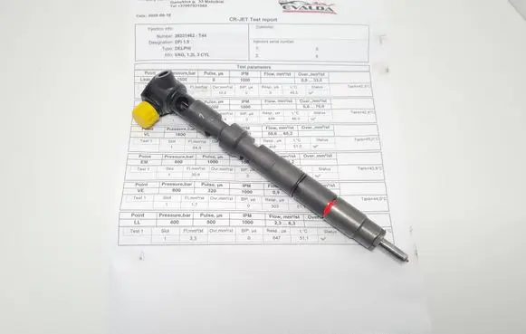 Skoda Praktik (5J8) Fuel injector 03P130277 28231462 03P130277V400