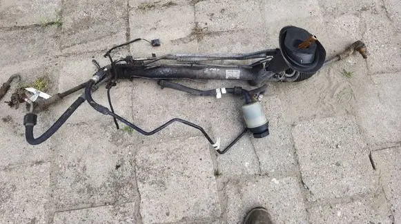 Ford S-MAX Steering rack 6G913A500TJ 06J07S6720 LHD60515