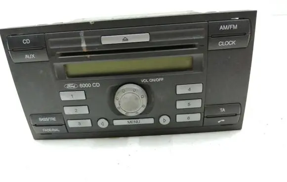 Ford Transit Radio/CD/DVD/GPS head unit 8C1T18C815AD