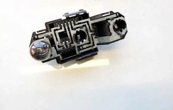 Volkswagen PASSAT B4 Tail light bulb cover holder 3a9945257