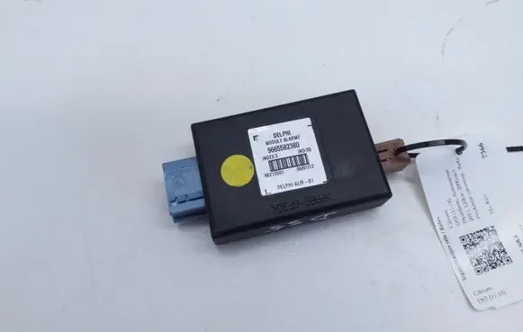 Citroen DS5 Alarm control unit/module 9665582380