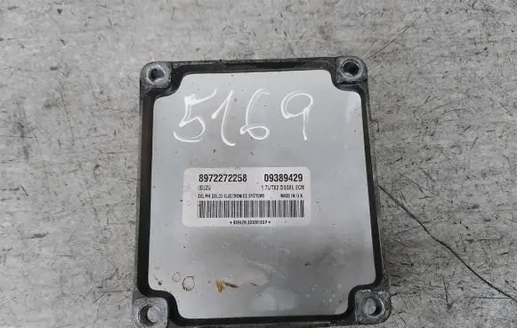 Opel Corsa C Engine control unit/module ECU 897227225809389429