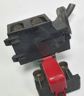Porsche Cayenne (9PA) Positive cable (battery) 7L0937401