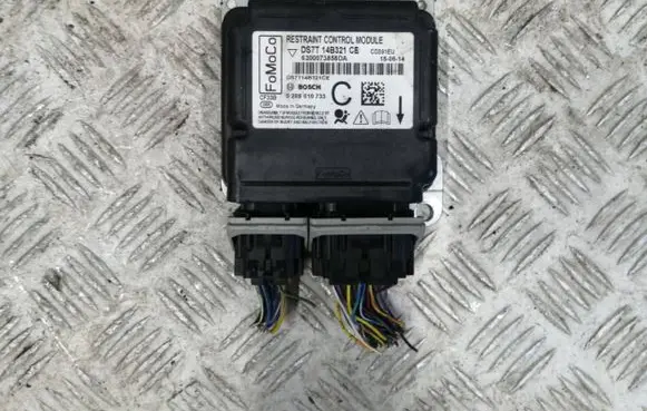 Ford C-MAX II Airbag control unit/module AM5T14B321AG 6100050805CC 0285010929