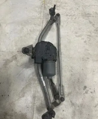 Volkswagen PASSAT B8 Front wiper linkage and motor 3G1955023C 3397021866 20170908