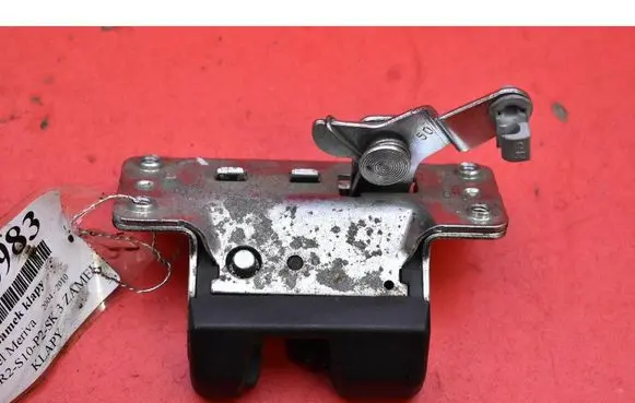 Opel Meriva A Tailgate/trunk/boot lock/catch/latch 