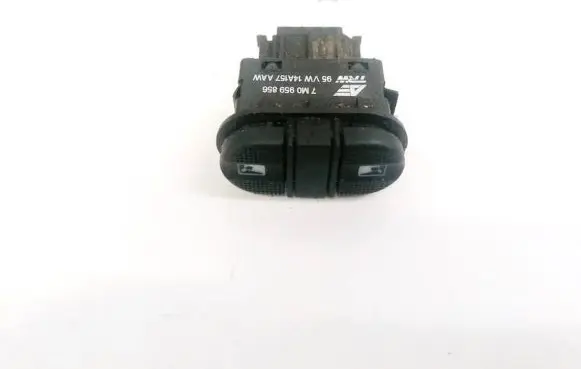 Volkswagen Sharan Electric window control switch 7m0959856 95vw14a17aaw