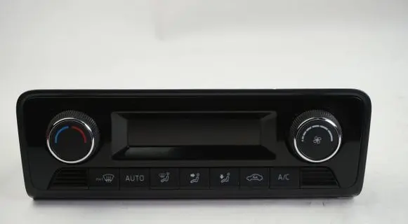 Skoda Fabia Mk3 (NJ) Climate control/heater control trim 6V0907044B