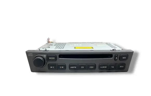 Jaguar X-Type Radio/CD/DVD/GPS head unit 4X4318B876BE