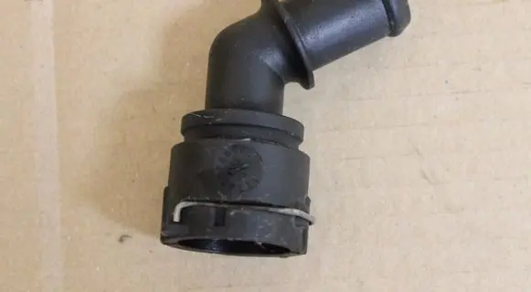 Volkswagen Golf IV Engine coolant pipe/hose 1J0122291D