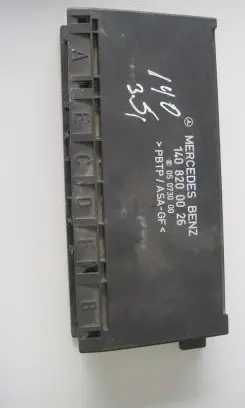Mercedes-Benz S W140 Comfort/convenience module 1408200026
