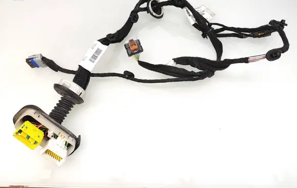 Peugeot Expert Front door wiring loom 9812370680 3420575 6P158500