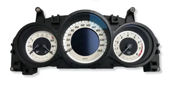 Mercedes-Benz E AMG W212 Speedometer (instrument cluster) A2129007029BILI A2129007029