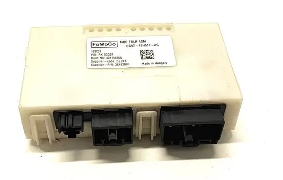 Ford Ranger Comfort/convenience module DG9T19H517AG