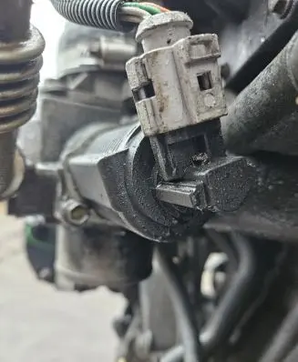 Opel Movano A EGR valve