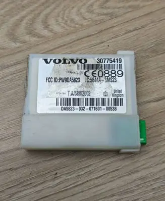 Volvo V70 Alarm control unit/module 30775419 PW9DA5823 5644A3MS23